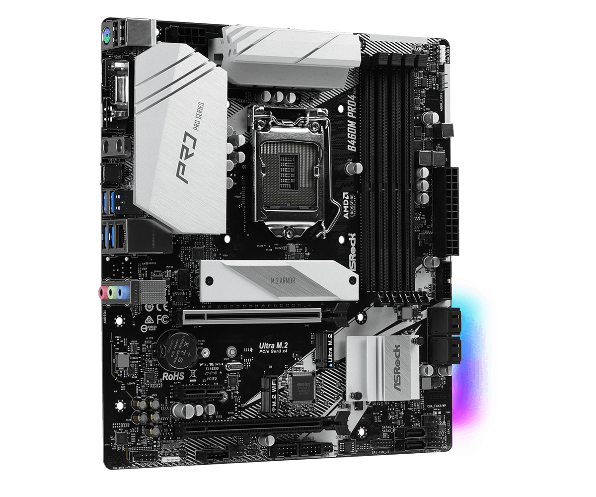 Asrock B460M Pro4 Motherboard Specifications On MotherboardDB